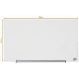 Tableau en verre Nobo 677 x 381 mm - Image 4