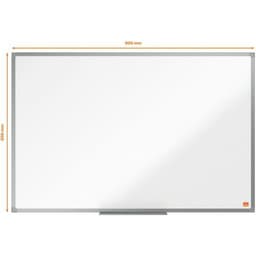 Tableau acier laqué Basic 900 x 600 mm - Image 2
