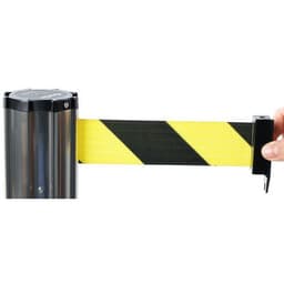 Poteau double sangle - 2m - Aluminium - Manutan Expert - Image 10