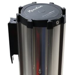Poteau double sangle - 2m - Aluminium - Manutan Expert - Image 5
