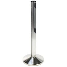 Poteau double sangle - 2m - Aluminium - Manutan Expert - Image 6