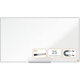 Tableau Blanc émaillé magnétique écran large - 55" -  Nobo - Image 4