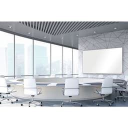 Tableau Blanc émaillé magnétique écran large - 85" -  Nobo - Image 4