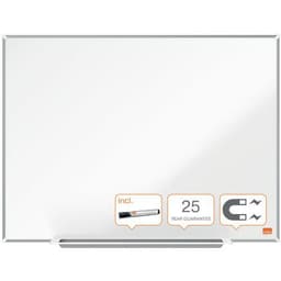 Tableau blanc - émaillé - 600 x 450 mm -Nobo - Image 5