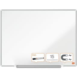 Tableau blanc - acier laqué - 600 x 450 mm -  Nobo - Image 2