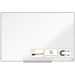 Tableau blanc - acier laqué - 900 x 600 mm - Nobo - Image 4