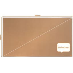 Tableau d'affichage en liège  - 1220x690 mm,  55" -   Nobo - Image 4