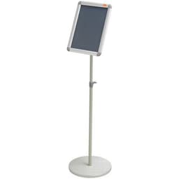 Stand d'exposition pour porte-affiche clipsable Nobo Format A4 - Image principale