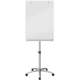 Chevalet mobile magnétique en verre Nobo Diamond - Image principale