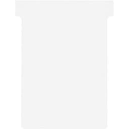 Lot de 100 Fiches T Nobo Indice 3 blanches - Image principale