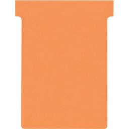 Lot de 100 Fiches T Nobo Indice 3 orange - Image principale