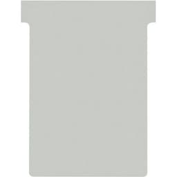 Lot de 100 Fiches T Nobo Indice 3 grises - Image principale