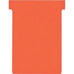Lot de 100 Fiches T Nobo Indice 3 rouges - Image principale