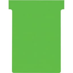 Lot de 100 Fiches T Nobo Indice 3 vertes - Image principale