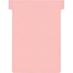 Lot de 100 Fiches T Nobo Indice 3 roses - Image principale