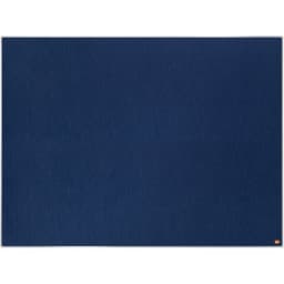 Tableau d'affichage en feutre  - 1200x900 mm - bleu  -  Nobo - Image principale