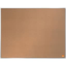 Tableau d'affichage en liège  - 600 x 450 mm - bleu -   Nobo - Image principale