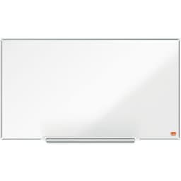 Tableau Blanc émaillé magnétique écran large - Impression Pro - Nobo - Image principale