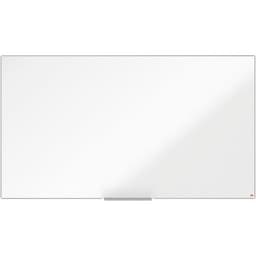 Tableau Blanc émaillé magnétique écran large - 85" -  Nobo - Image principale