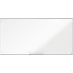 Tableau blanc - émaillé - 1800 x 900 mm - Nobo - Image principale