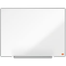Tableau blanc - acier laqué - 600 x 450 mm -  Nobo - Image principale