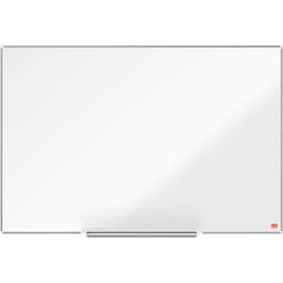 Tableau blanc - acier laqué - 900 x 600 mm - Nobo - Image principale