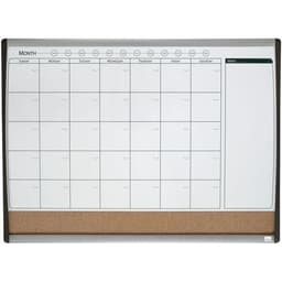 Tableau magnétique mensuel -  mixte - 85x430 mm - Nobo - Image principale