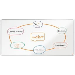 Tableau émaillé Premium Plus - 1800 x 900 mm - Nobo - Image principale