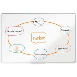 Tableau émaillé Premium Plus - 1800 x 1200 mm - Nobo - Image principale