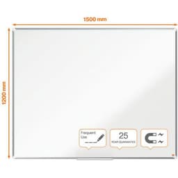 Tableau émaillé Premium Plus - 1500 x 1200 mm - Nobo - Image 9