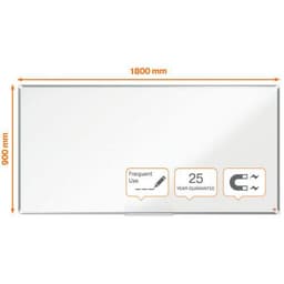 Tableau émaillé Premium Plus - 1800 x 900 mm - Nobo - Image 12