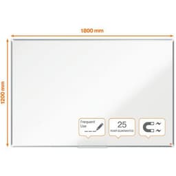 Tableau émaillé Premium Plus - 1800 x 1200 mm - Nobo - Image 11