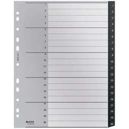 Lot de 10 Intercalaires  Re:Cycle - numérique 1 à 20 -  Leitz - Image 3