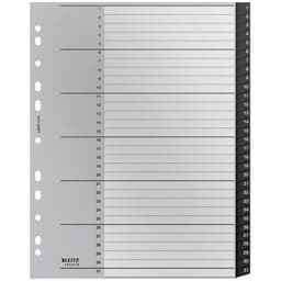 Lot de 10 Intercalaires  Re:Cycle - numérique 1 à 31 -  Leitz - Image 3