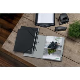 Lot de 10 Trieur Re:cycle A4 -12 touches - noir - Leitz - Image 2