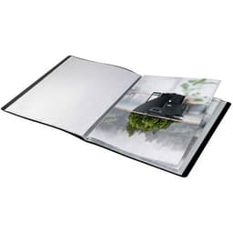 Lot de 10 Protège-documents  - 40  vues - noir -  Re:cycle -Leitz - Image 2