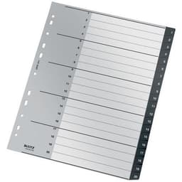 Lot de 10 Intercalaires  Re:Cycle - numérique 1 à 20 -  Leitz - Image principale