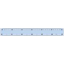 Règle plate 30 cm incassable - Image principale