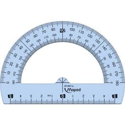 Rapporteur 12 cm incassable Maped - Image principale