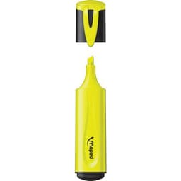Gros fluo Maped - jaune - Image 2