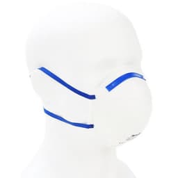 Demi-masque respiratoire coque à usage unique FFP2 - Manutan Expert - Image 7