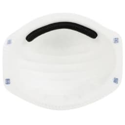 20 Demi-masques respiratoires coque à usage unique FFP2 Sans soupape - Image 5