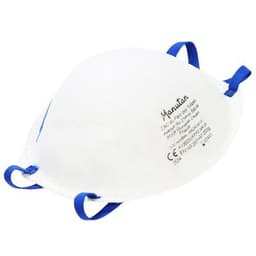 20 Demi-masques respiratoires coque à usage unique FFP2 Sans soupape - Image 8