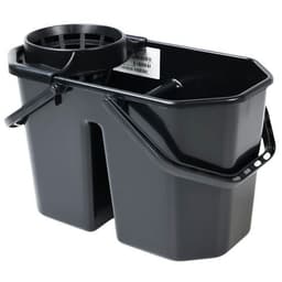 Seau avec système d'essorage 15 L Bleu - Image principale