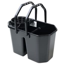 Seau avec système d'essorage 15 L Bleu - Image 6