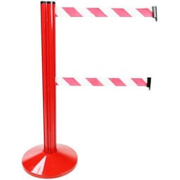 Poteau double sangle - 2m - Aluminium - Manutan Expert - Image 7