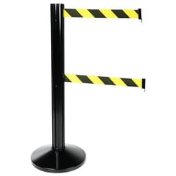 Poteau double sangle - 2m - Aluminium - Manutan Expert - Image 8