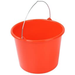 Lot de 5 Seaux de ménage 12 L Assortis - Image 4