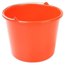 Lot de 5 Seaux de ménage 12 L Assortis - Image 6