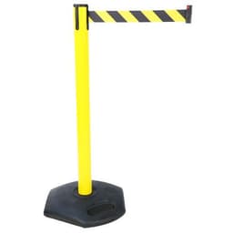 Poteau à sangle - PVC - 2 m - Manutan Expert - Image 6